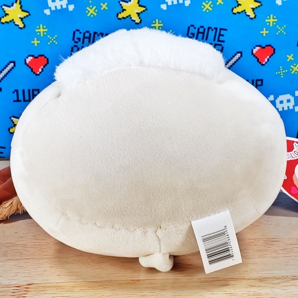 Squishmallow Harrison the Valentine's Day Puppy Dog 8" 2022 UltraSoft Plush - Picture 4 of 8